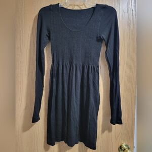 Black Long Sleeve Dress